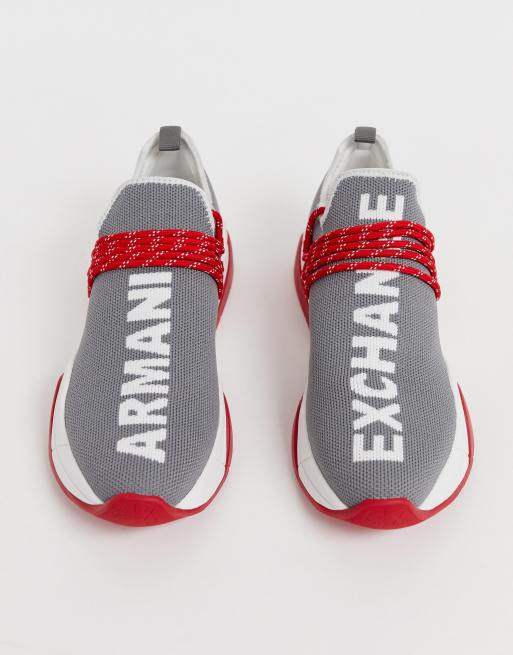 Armani Exchange running sneaker ASOS