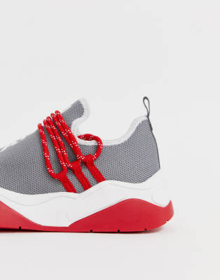 armani exchange running shoes