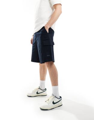 Short Cargo Columbia Femme – Bleu Marine, Taille XL, Neuf Avec étiquette, Omni-ombre