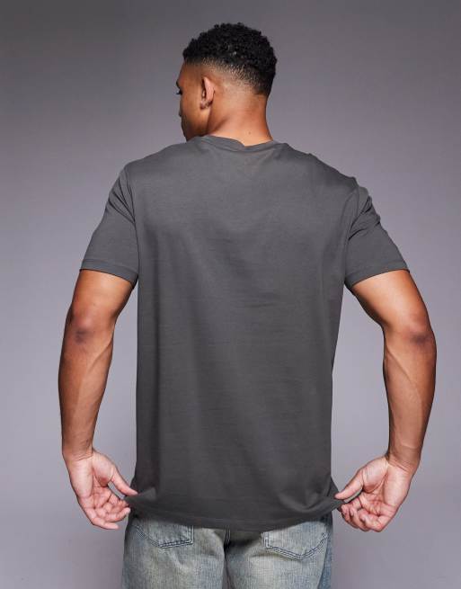 Armani Exchange short sleeve t-shirt in green, 3 of 4