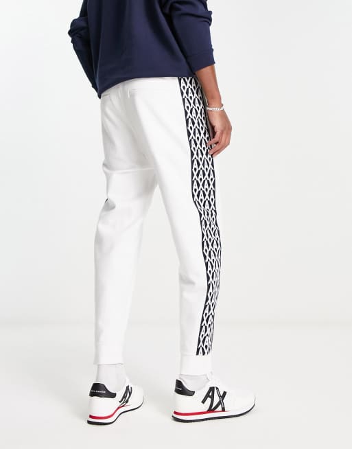 Armani exchange store track pants