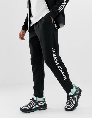 armani exchange sweatsuit mens