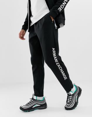 armani exchange jogger suit