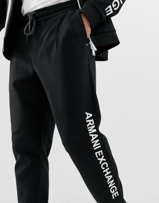 Armani Exchange side logo sweat joggers 