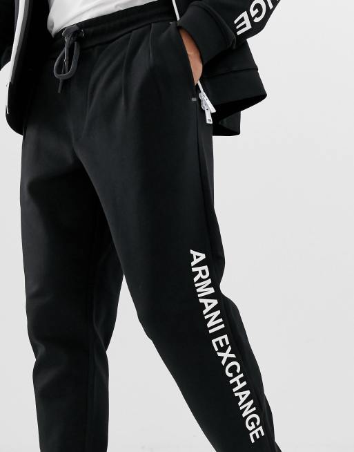 Armani exchange jogging outlet suit