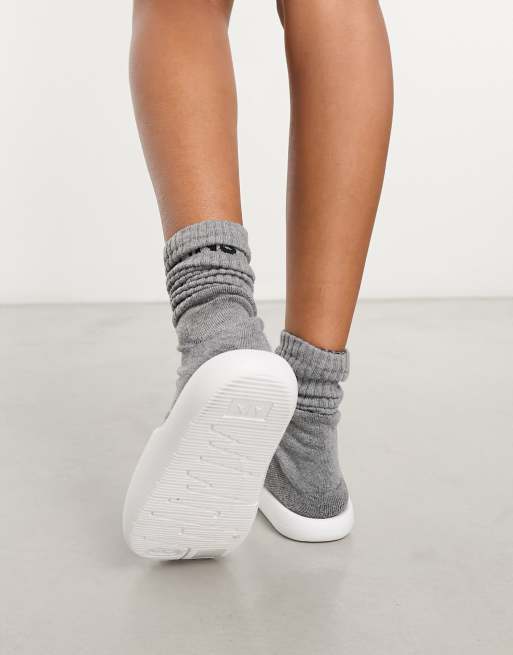 Sock hot sale sneakers armani