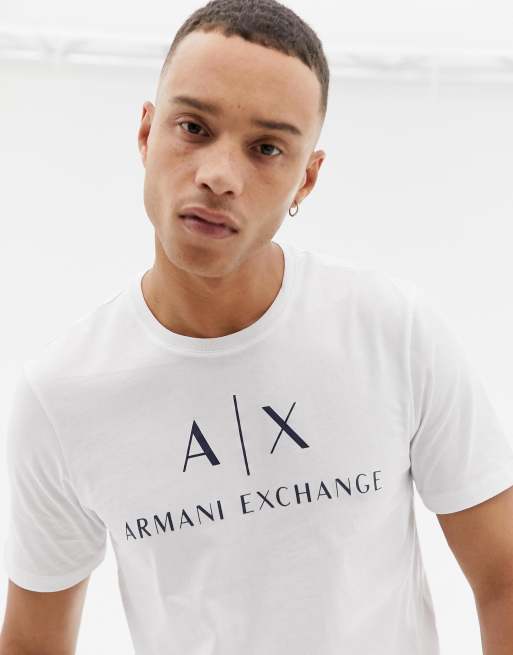 Armani exchange slim store fit t shirts