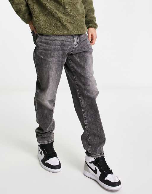 Armani tapered outlet fit jeans