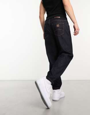 Armani Exchange slim fit jogger jeans in blue