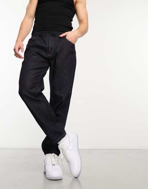 Armani exchange black on sale jeans