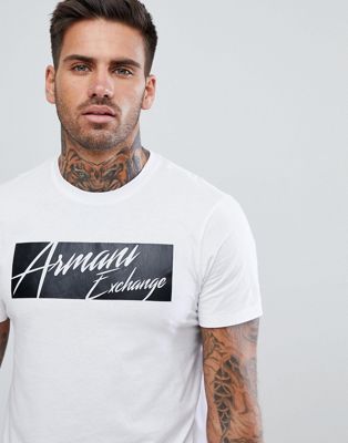 t shirt armani exchange 2018