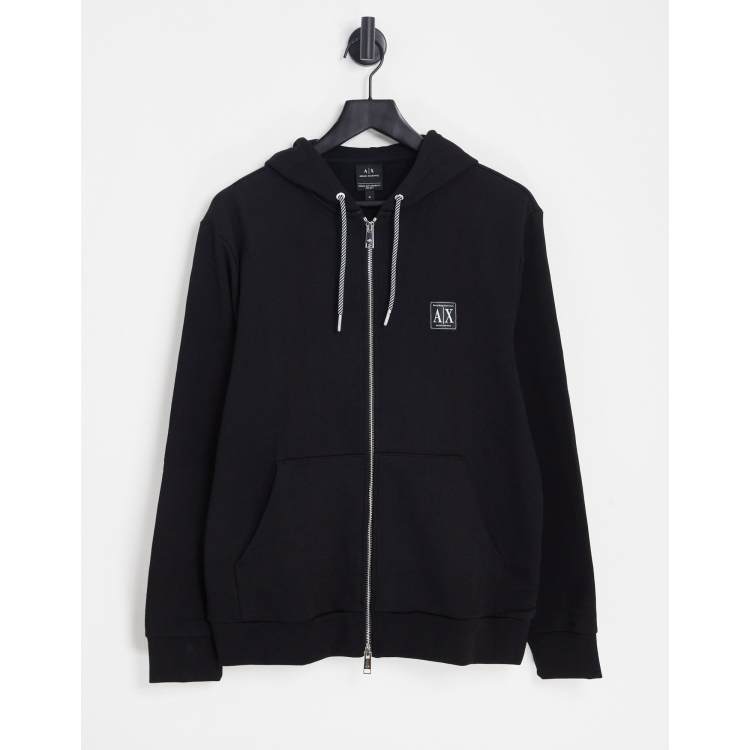 Armani exchange hot sale zip up