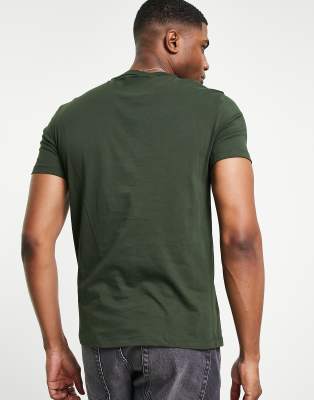 armani exchange green t shirt