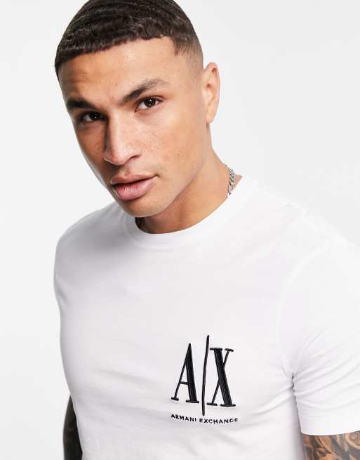 Armani exchange deals icon t shirt