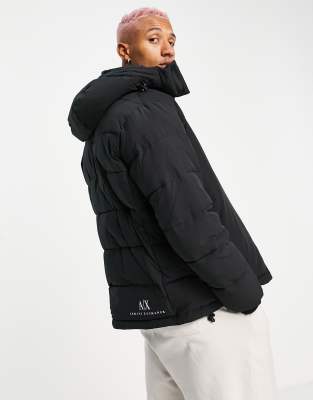 puffer jacket armani