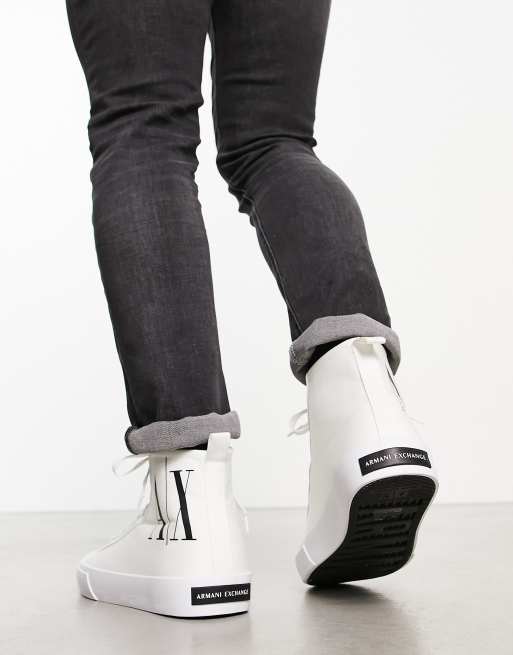 Scarpe Armani Exchange Sneakers Armani Alte Uomo Armani Exchange