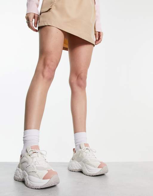 Armani Exchange sneakers in pink ASOS