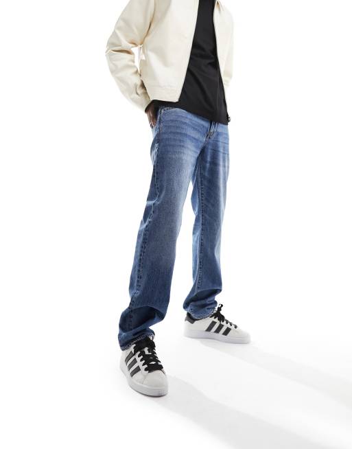 Armani straight leg jeans mens discount