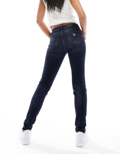 Armani exchange deals super skinny jeans