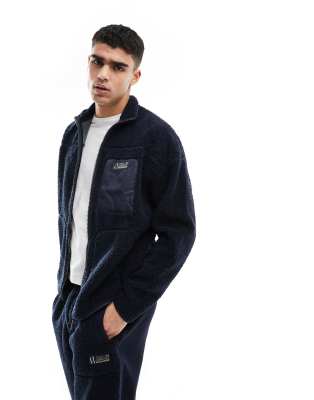 Sweat Zippé Imitation Mouton The Set - Lot De 2 Pour Un Look Cosy Et Facile à Porter - 3