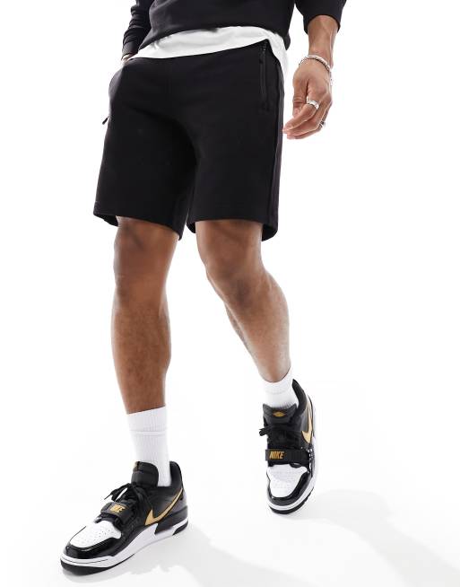 Armani Exchange - Sweatshort met lineair logo in zwart, deel van co-ord set, 4 van 5