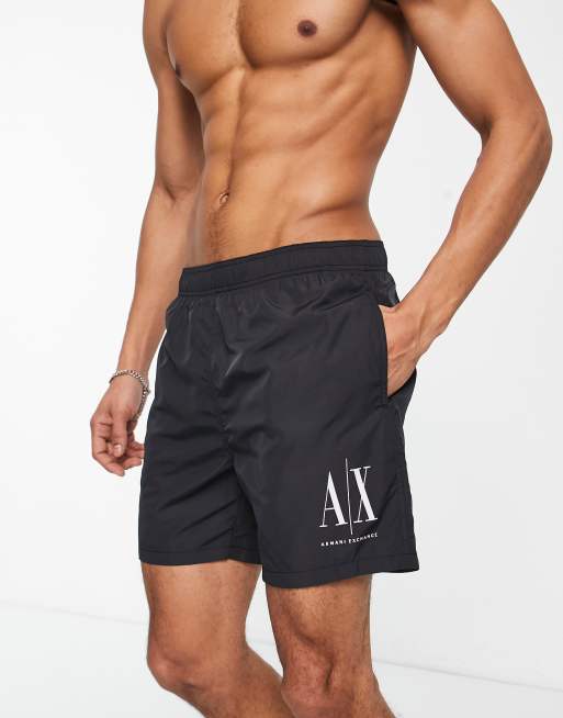 Armani exchange outlet swimwear