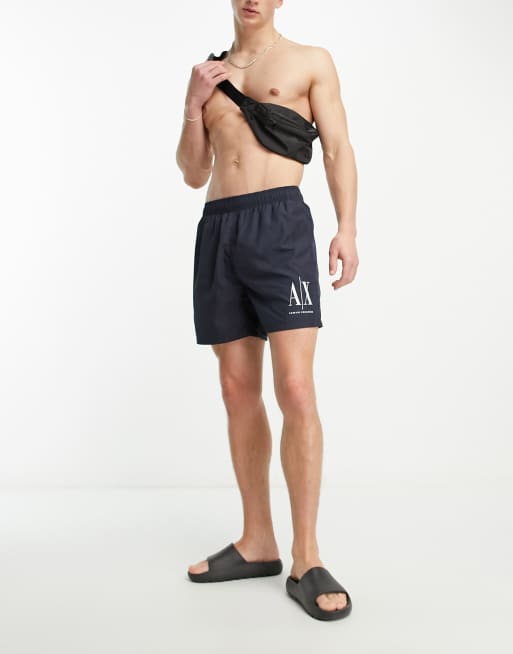 Armani exchange store swim shorts