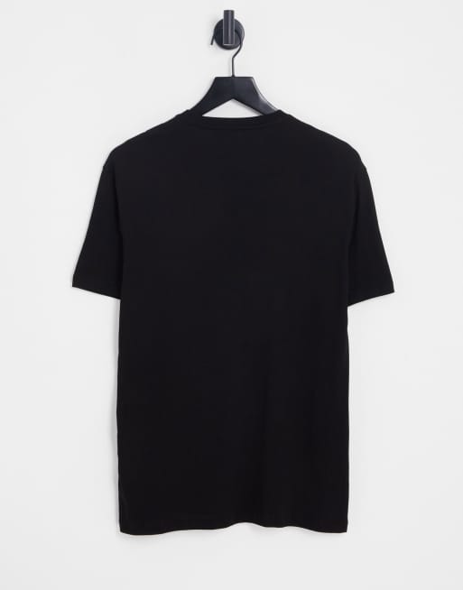 Armani Exchange - T-shirt avec logo holographique - Noir, 3 de 4