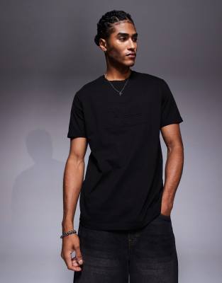 Armani Exchange T-shirt In Black