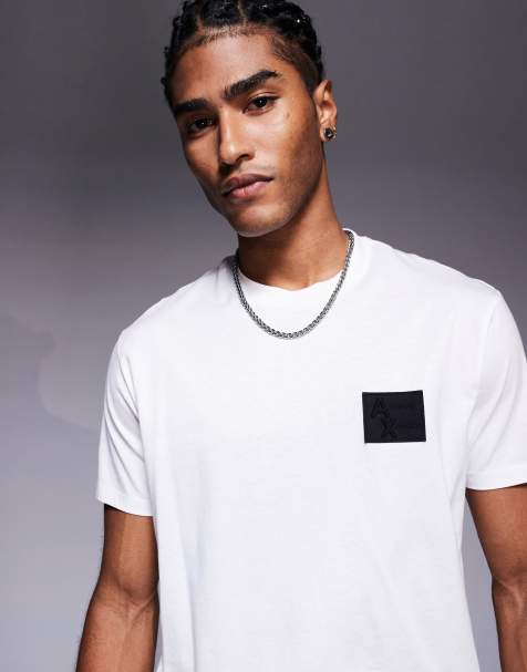 Armani Exchange T-shirt in white - view 1