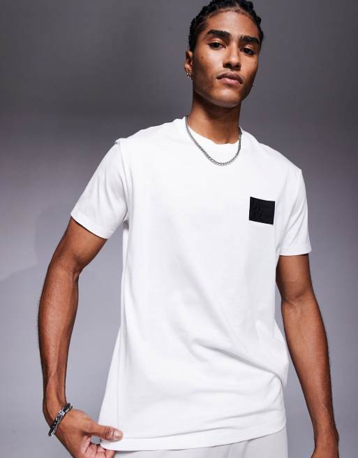 Armani Exchange t-shirt in white, 2 of 4