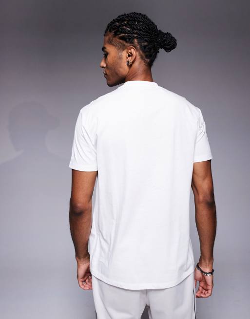 Armani Exchange t-shirt in white, 4 of 4
