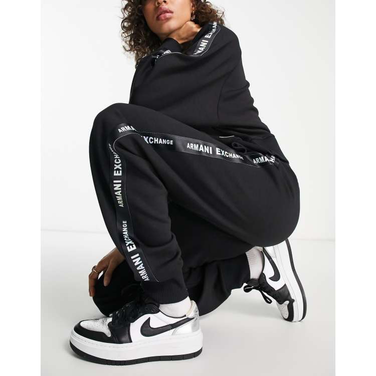 Armani exchange hot sale sweatsuit womens