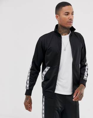 armani exchange track jacket