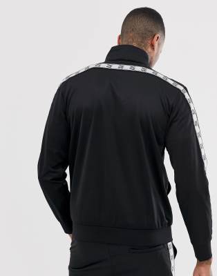 Armani exchange best sale track jacket