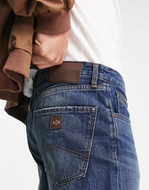 Armani exchange mens jeans sale