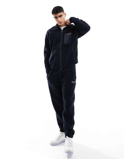 Armani velour tracksuit mens on sale