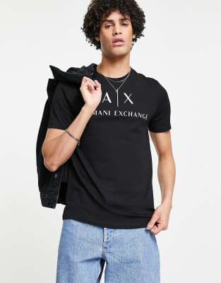 black armani t shirt