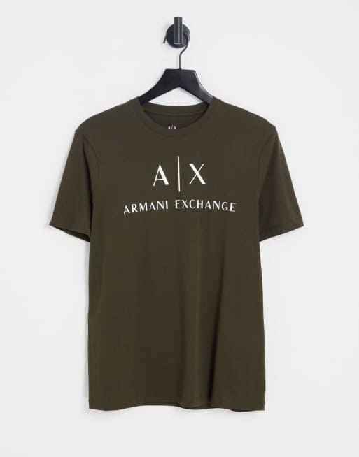 Tee shirt 2025 armani kaki