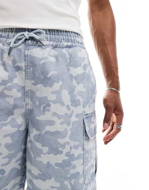 Armani camo shorts hotsell