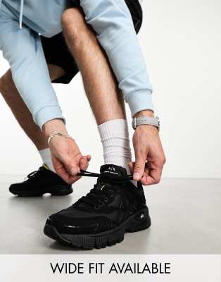 armani exchange trainers womens