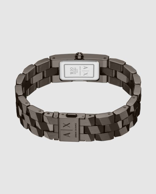 Armani Exchange Two-hand brown stainless steel watch in brown, 4 of 4