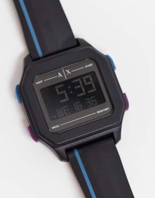 armani exchange digital watch