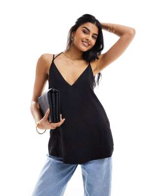 Armani Exchange Armani Exchange vest in black