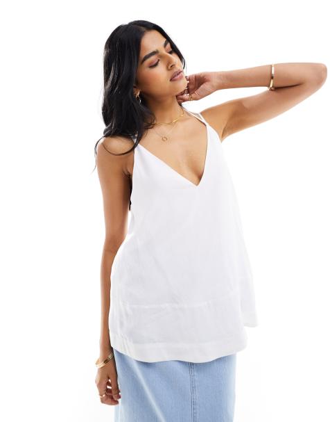 Armani Exchange vest in white - view 1