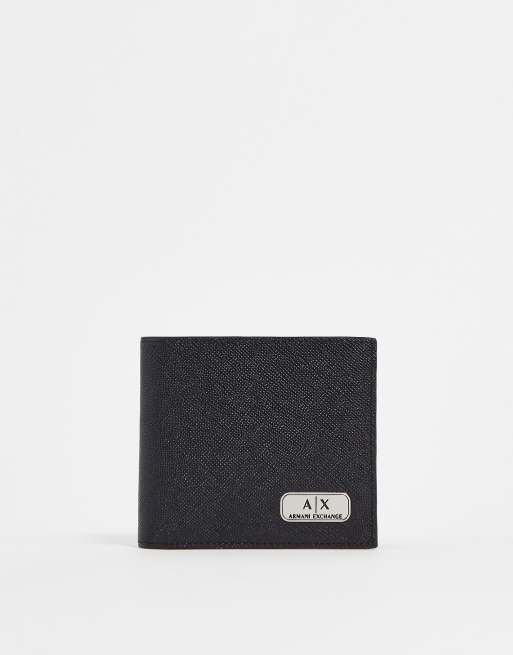 Armani Exchange wallet in black