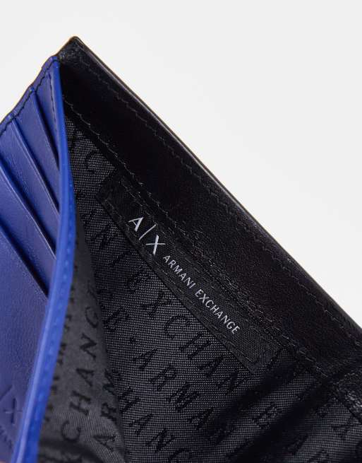 Logo card holder  ARMANI EXCHANGE Man