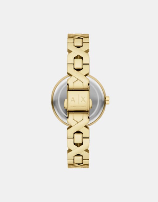Armani Exchange Women quartz/2h ava, gold stainless steel in gold, 2 of 3