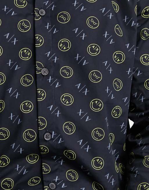 armani exchange smile