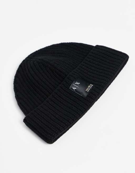 Armani exchange store winter hat